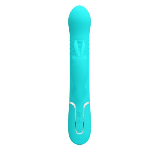 Wibrator Króliczek Pretty Love Coale 7 Wibracji 4 Rotacje 4 Ruchy