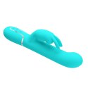Wibrator Króliczek Pretty Love Coale 7 Wibracji 4 Rotacje 4 Ruchy