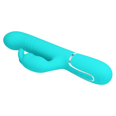 Wibrator Króliczek Pretty Love Coale 7 Wibracji 4 Rotacje 4 Ruchy