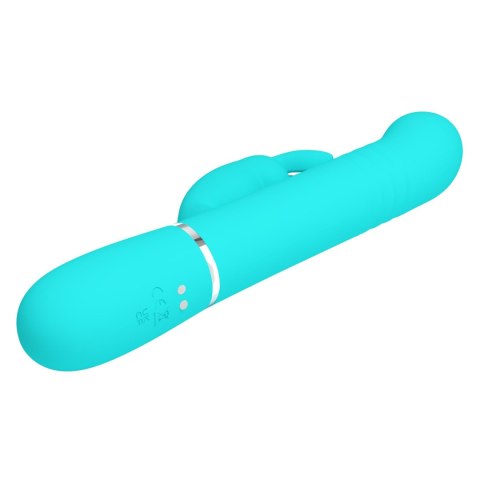 Wibrator Króliczek Pretty Love Coale 7 Wibracji 4 Rotacje 4 Ruchy