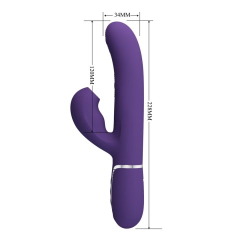 PRETTY LOVE - Twinkled Tenderness, 7 tapping functions 7 thumping functions