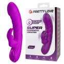 Pretty Love Monica - Powerful Silicone Rabbit Vibrator