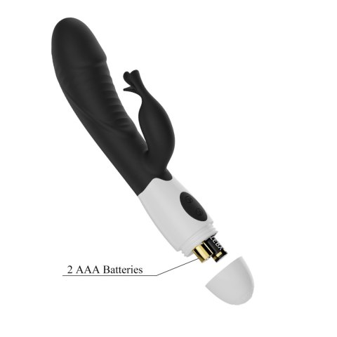 Pretty Love Rasmussen Dual Vibrator (Black Edition)