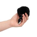 Bunny Tail with Metal Butt Plug