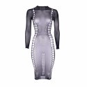 Carme XI - Dress with Turtleneck - One Size