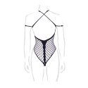 Leda XIII - Body with Crossed Neckline and Off Shoulder Straps - Plus Size