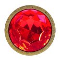 Milan Collection - Metal Anal Plug Set - Gold