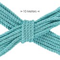 Polyester Bondage Rope - 32.8 ft / 10 m - Blue