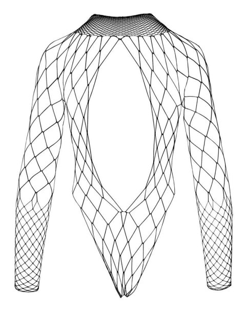 Body Siateczkowe Fence Net S-L Seksowna Bielizna