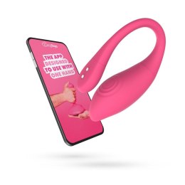 Wibrujące jajko EasyConnect Aria app sterowanie przez aplikację