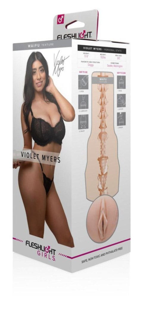 Fleshlight Girls - Violet Myers Waifu