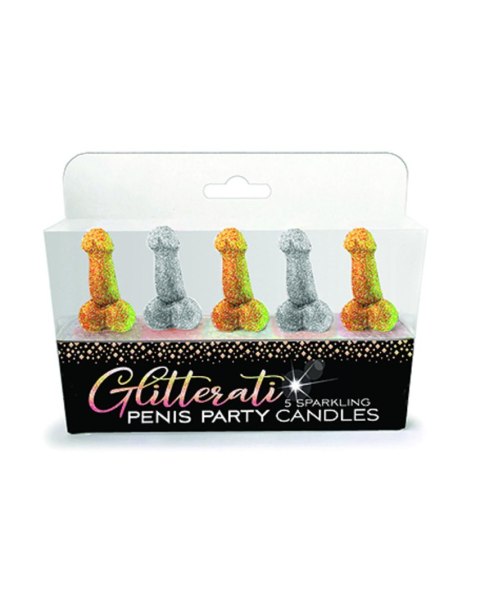 GLITTERATI, Penis Candles