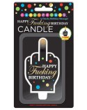 Happy F'ing Birthday Candle