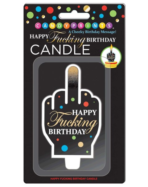 Happy F'ing Birthday Candle