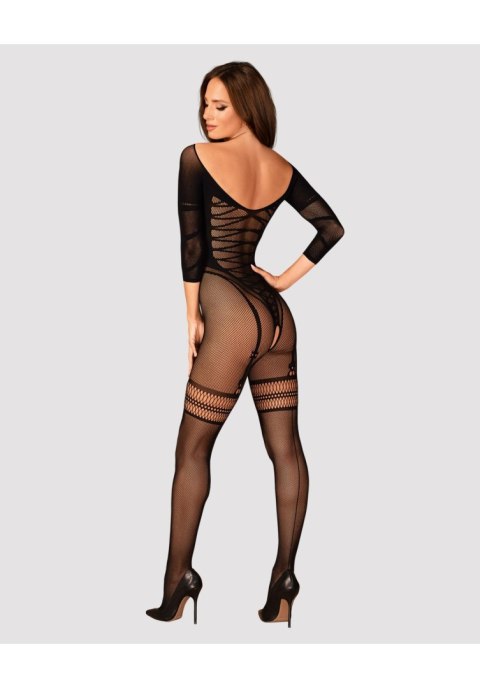 Bielizna Bodystocking G329 Czarna Seksowna Elastyczna S/M/L