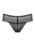 Stringi Miamor Koronkowe S/M Seksowne Zdobienia Kamyczki Sexy Linia
