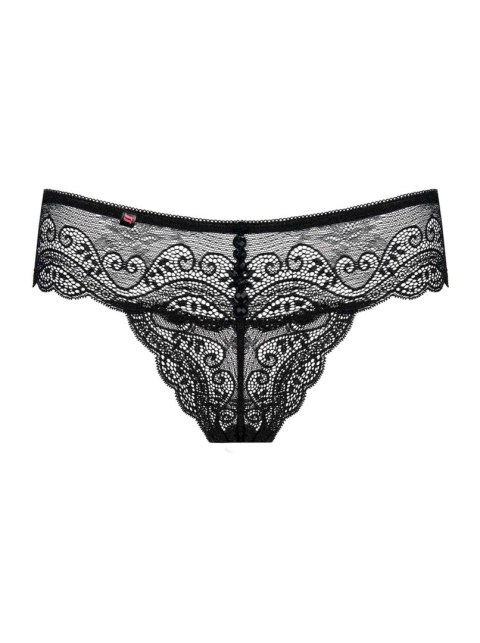 Stringi Miamor Koronkowe S/M Seksowne Zdobienia Kamyczki Sexy Linia