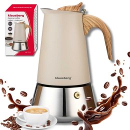 KAWIARKA ZAPARZACZ DO KAWY 600ml KLAUSBERG KB-7997 INDUKCJA