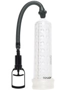 Power Massage Pump with Sleeve Transparent