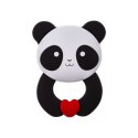 Gryzak silikonowy panda AKUKU