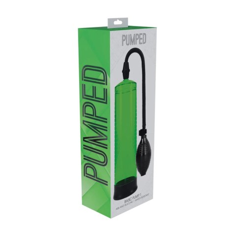 Basic Pump 1 - Water Resistant - Green