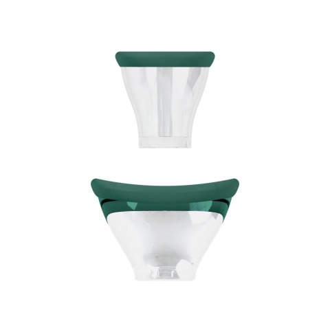 Boost - Rechargeable Vulva and Breast Pump - Forest Green