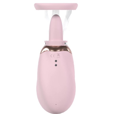 Boost - Rechargeable Vulva and Breast Pump - Pink