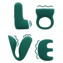 LOVE' (S)explore Set - Green Crystal