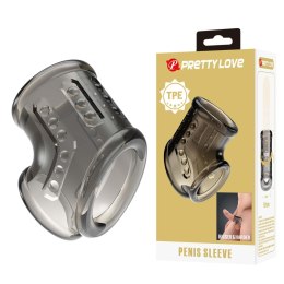 Pretty Love Penis Sleeve - Smoke