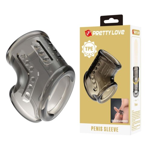 Pretty Love Penis Sleeve - Smoke