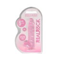Realistic Dildo with Balls - 15 cm