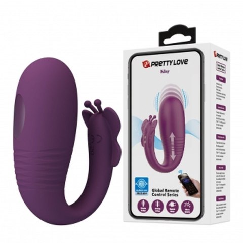 PRETTY LOVE - Klay, 10 vibration functions 10 thrusting settings Mobile APP remote control