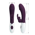 PRETTY LOVE - Naughty Bunny 30 functions Dark Purple