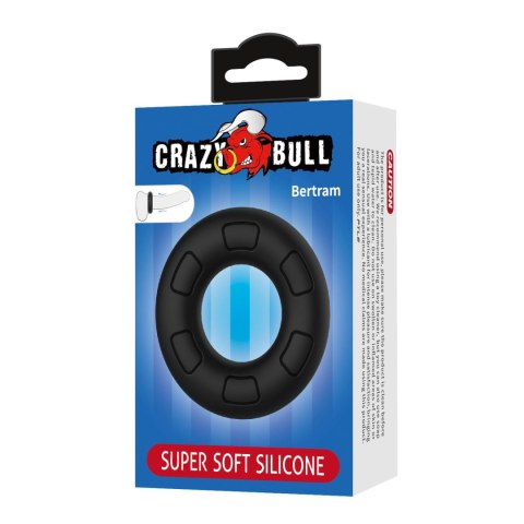 Crazy Bull Bertram - Super Soft Silicone Cock Ring
