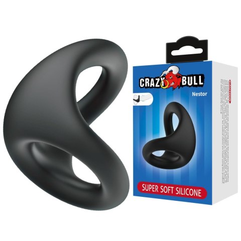 Crazy Bull Nestor - Super Soft Silicone Cock Ring