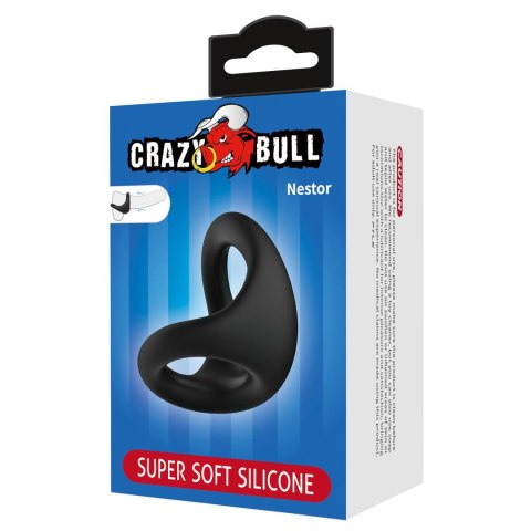 Crazy Bull Oberon - Super Soft Silicone Cock Ring