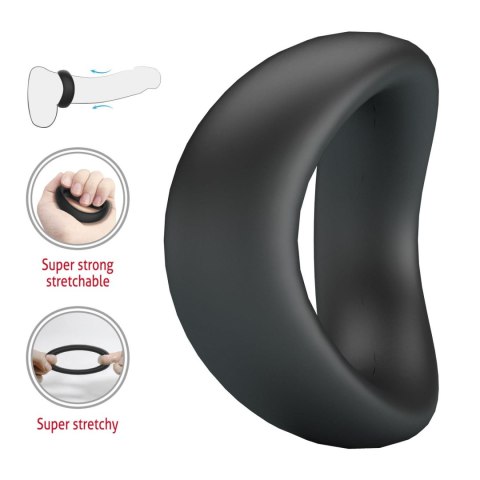 Crazy Bull Valen - Silicone Cock Ring
