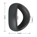 Crazy Bull Valen - Silicone Cock Ring