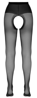 Crotchless Tights black 3