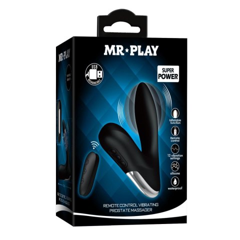 Mr. Play Remote Control Vibrating Prostate Massager