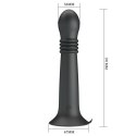 Pretty Love Stellan Thrusting & Rotating Wand Massager - 23 cm