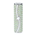 Candy - Lipstick Vibrator with 4 Attachments - Green