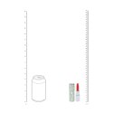 Candy - Lipstick Vibrator with 4 Attachments - Green