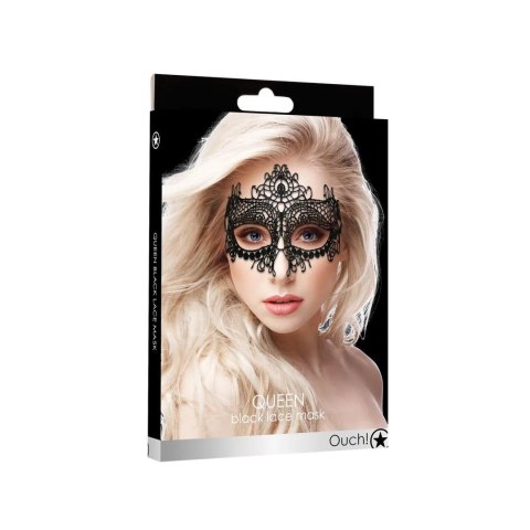 Queen - Black Lace Mask