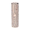 Tiffany - Lipstick Vibrator with 4 Attachments - Pink