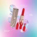 Tiffany - Lipstick Vibrator with 4 Attachments - Pink