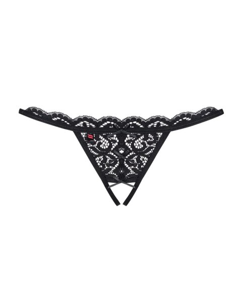 Bielizna-831-THC-1 stringi otwarte S/M
