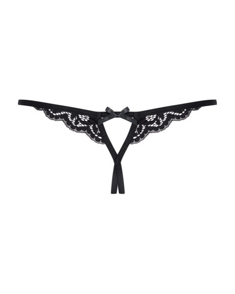 Bielizna-831-THC-1 stringi otwarte S/M