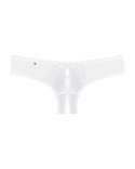 Stringi Alabastra Bielizna Spicy Otwarty Krok Koronkowe L XL