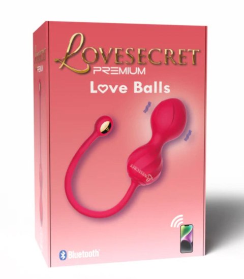 Lovesecret Premium Love Balls App Function